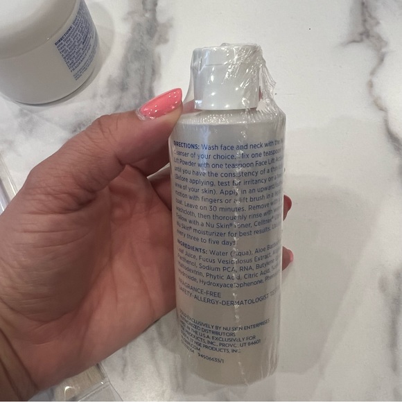 Nuskin Botox in a bottle Face lift with Activator - NEW - Picture 4 of 6